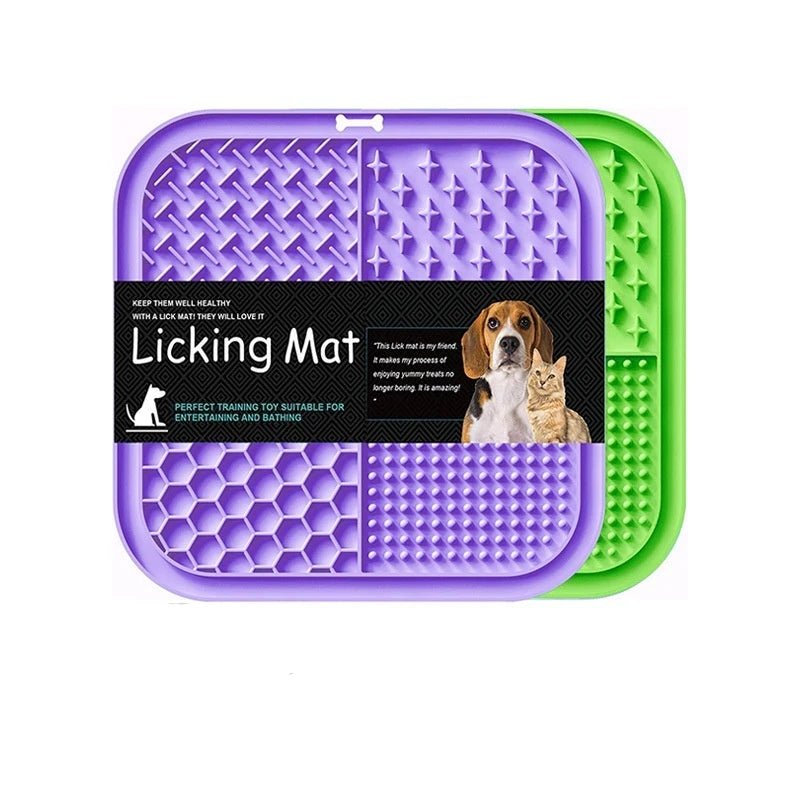 LikMat – Siliconen Lick mat - Duke & Scoop
