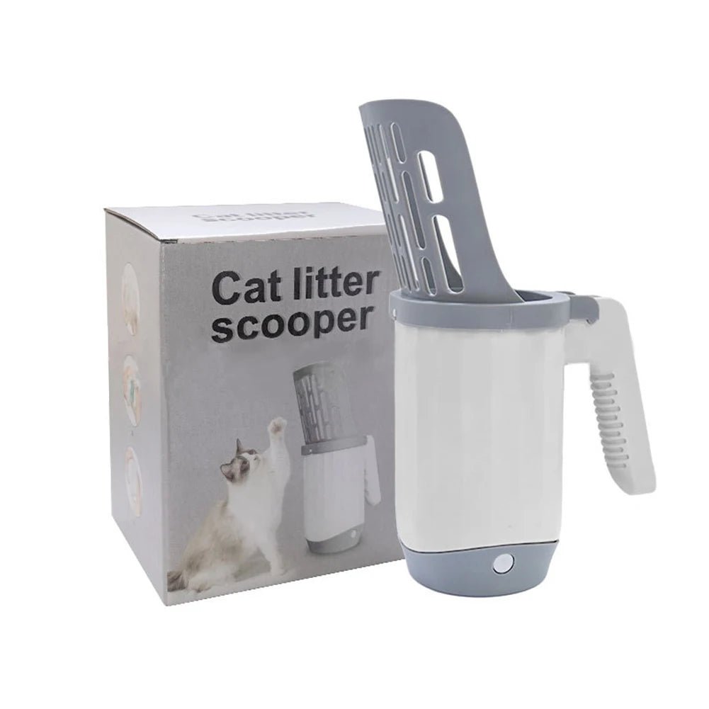 LitterPro - Schep met Vuilniszak - Duke & Scoop