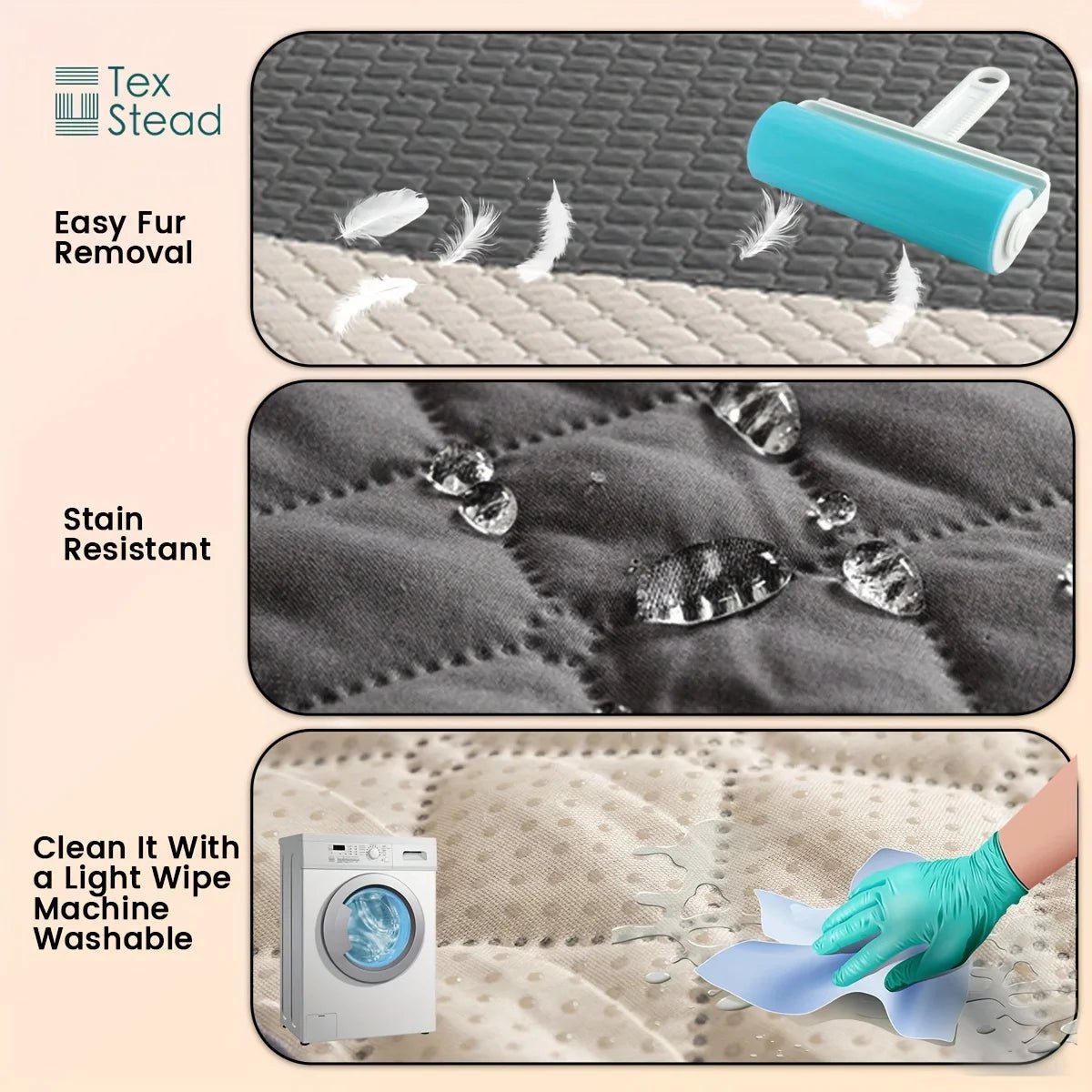 Matrasbeschermer & Huisdierdeken – Zacht, Antislip en Wasbaar - Duke & Scoop