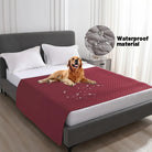 Matrasbeschermer & Huisdierdeken – Zacht, Antislip en Wasbaar - Duke & Scoop