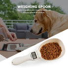 MeasureMate – Digitale Voerschep met Weegschaal - Duke & Scoop