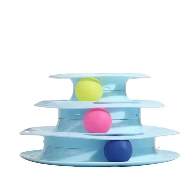 Meervoudige Speelbal Toren voor Katten - Duke & Scoop