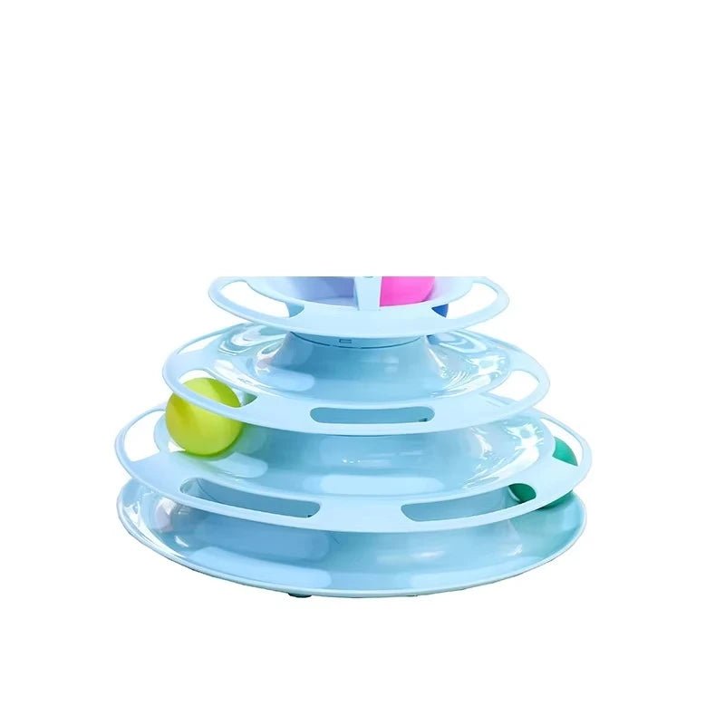 Meervoudige Speelbal Toren voor Katten - Duke & Scoop