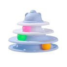 Meervoudige Speelbal Toren voor Katten - Duke & Scoop