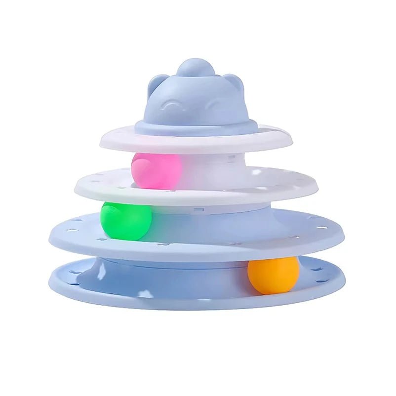 Meervoudige Speelbal Toren voor Katten - Duke & Scoop