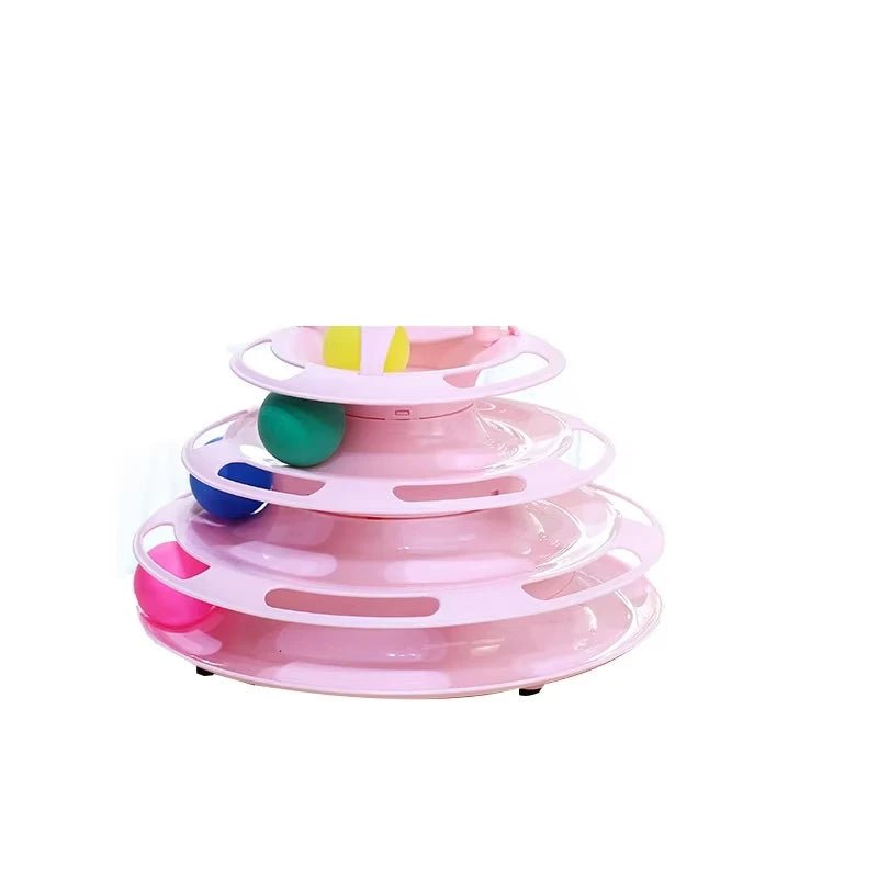 Meervoudige Speelbal Toren voor Katten - Duke & Scoop