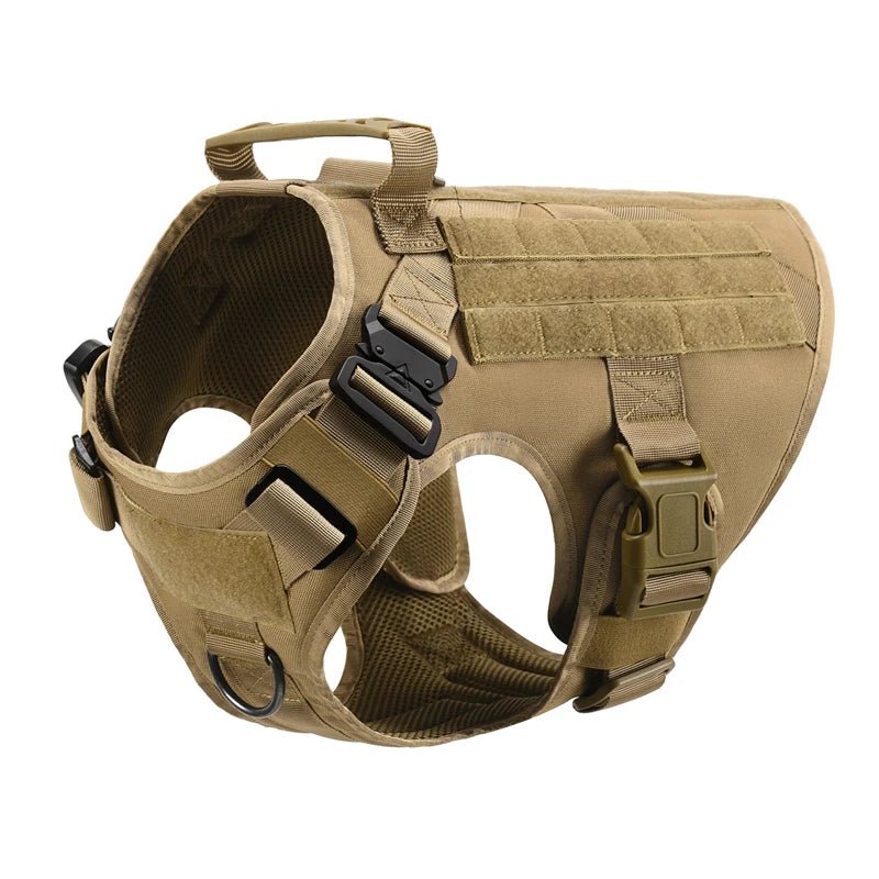 Militair Harnas met Handvat - Duke & Scoop