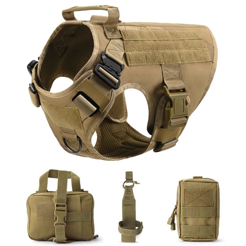 Militair Harnas met Handvat - Duke & Scoop