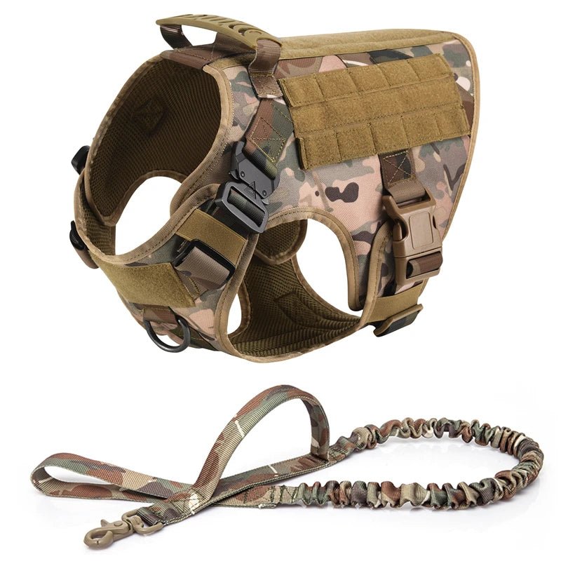 Militair Harnas met Handvat - Duke & Scoop