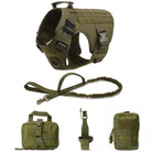 Militair Harnas met Handvat - Duke & Scoop