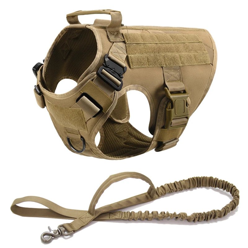Militair Harnas met Handvat - Duke & Scoop