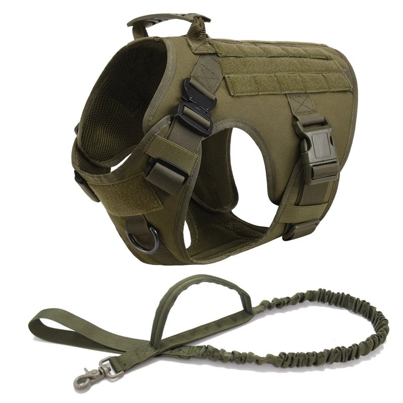 Militair Harnas met Handvat - Duke & Scoop