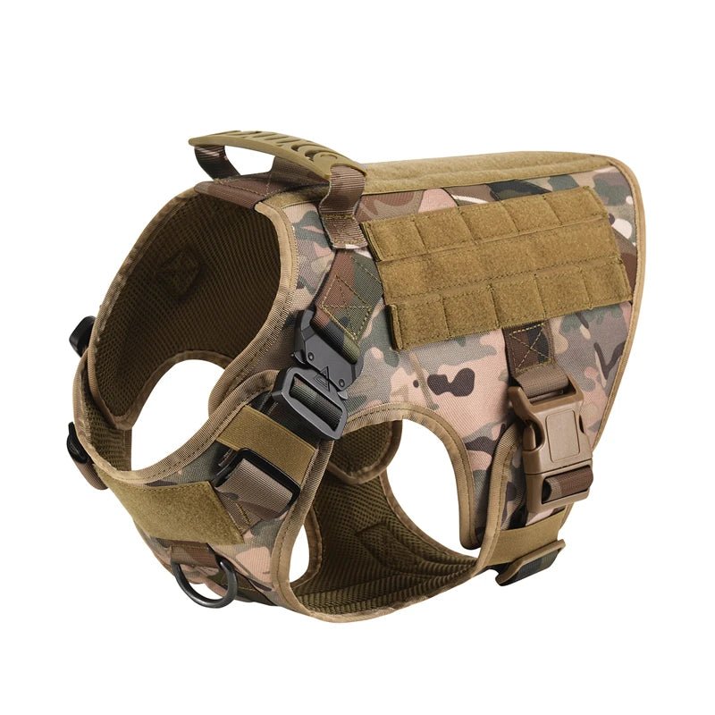 Militair Harnas met Handvat - Duke & Scoop