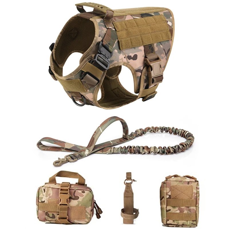 Militair Harnas met Handvat - Duke & Scoop