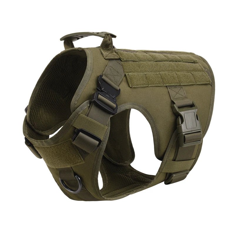 Militair Harnas met Handvat - Duke & Scoop