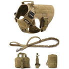 Militair Harnas met Handvat - Duke & Scoop