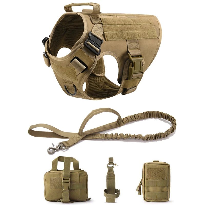 Militair Harnas met Handvat - Duke & Scoop