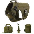 Militair Harnas met Handvat - Duke & Scoop