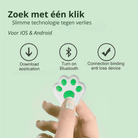 Mini Draadloze GPS Tracker voor Huisdieren - Duke & Scoop