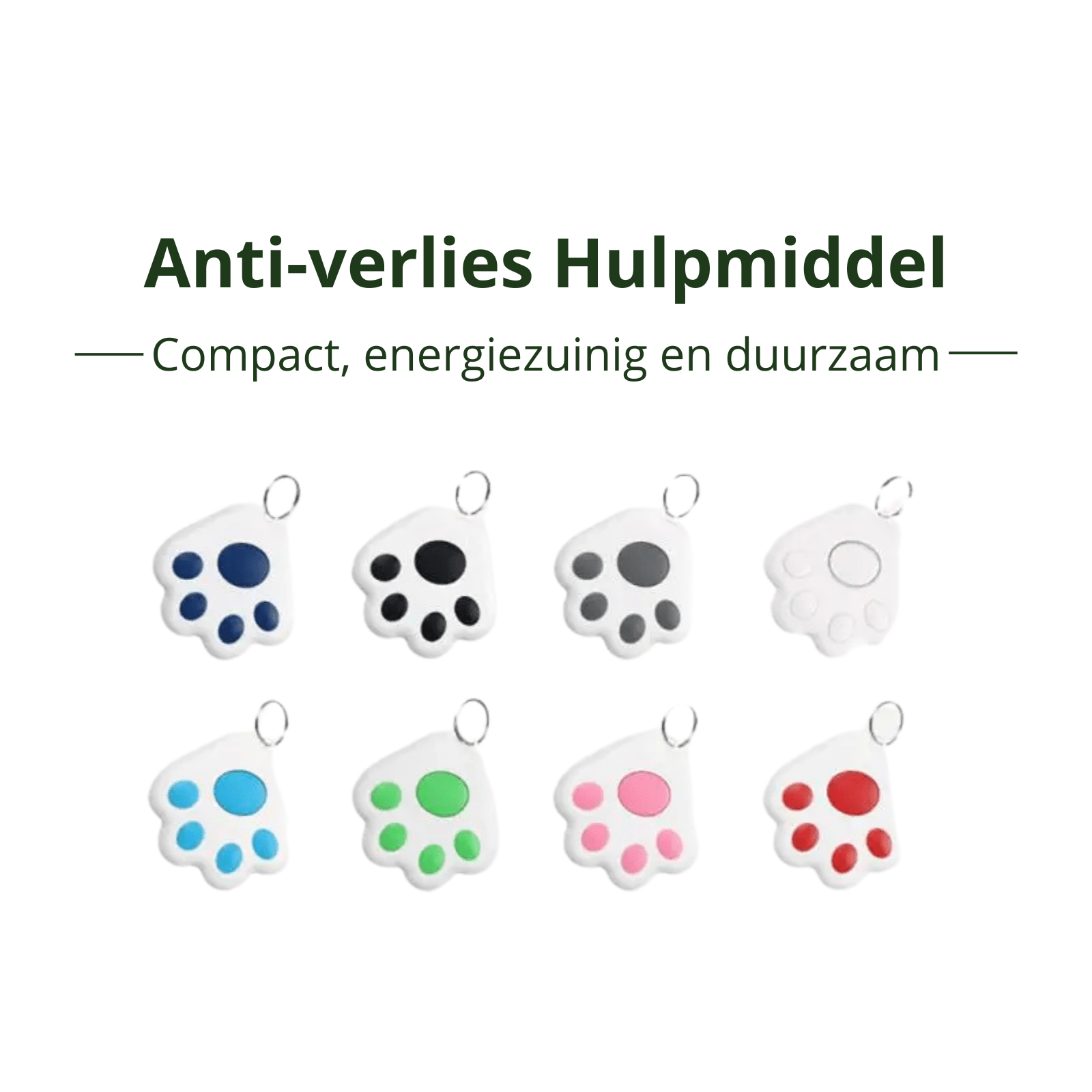 Mini Draadloze GPS Tracker voor Huisdieren - Duke & Scoop