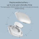 Mini GPS Tracker Apple – Smart Bluetooth Tracker voor Huisdier - Duke & Scoop