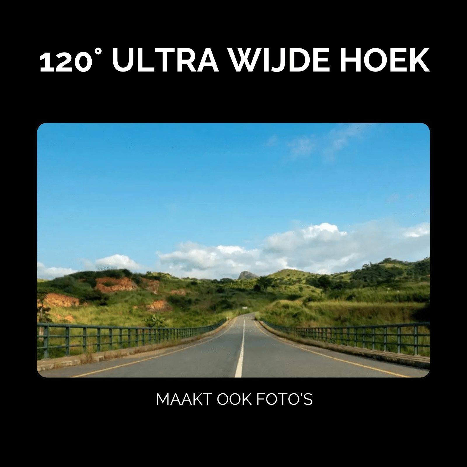 Mini Halsbandcamera met Video & Groothoeklens - Duke & Scoop