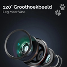 Mini Halsbandcamera met Video & Groothoeklens - Duke & Scoop