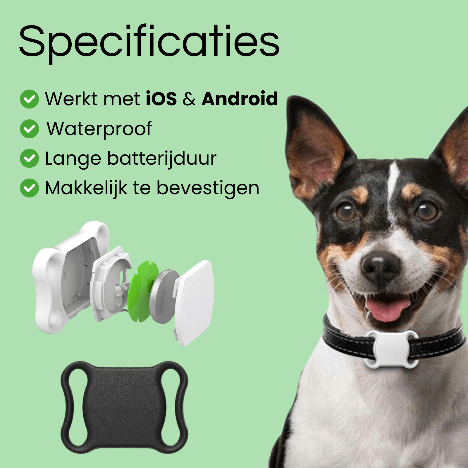 Mini PetFinder – GPS Tracker - Duke & Scoop
