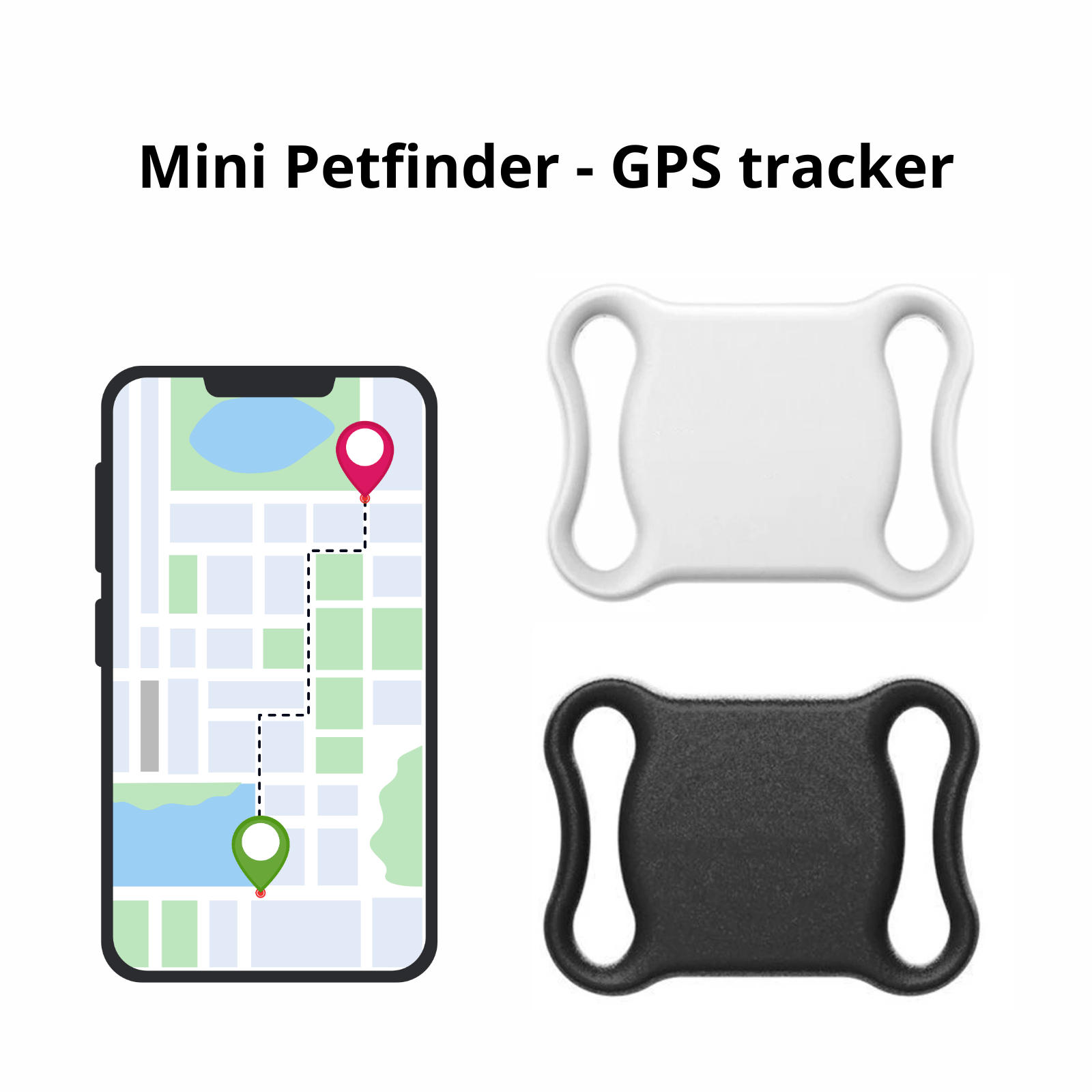 Mini PetFinder – GPS Tracker - Duke & Scoop