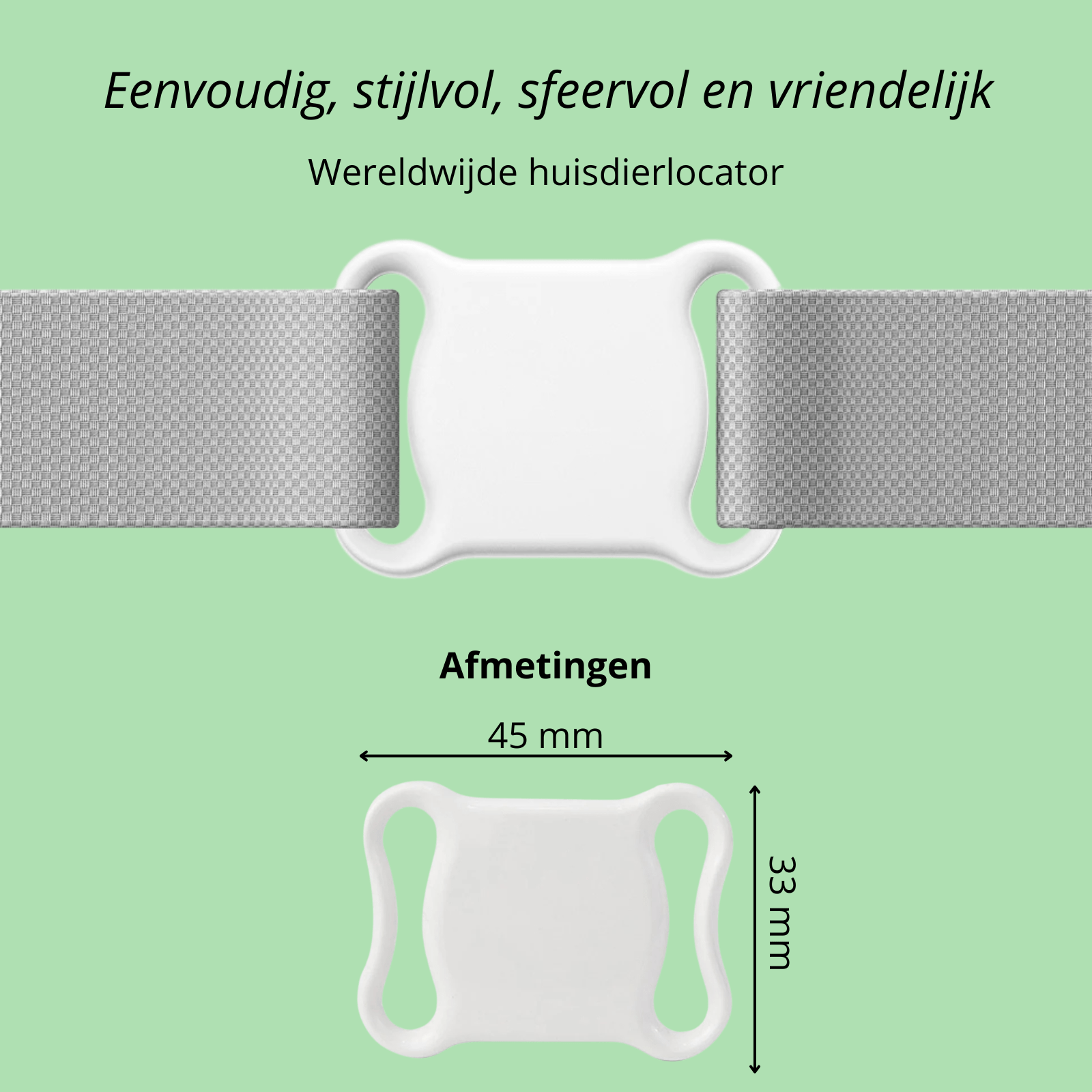 Mini PetFinder – GPS Tracker - Duke & Scoop