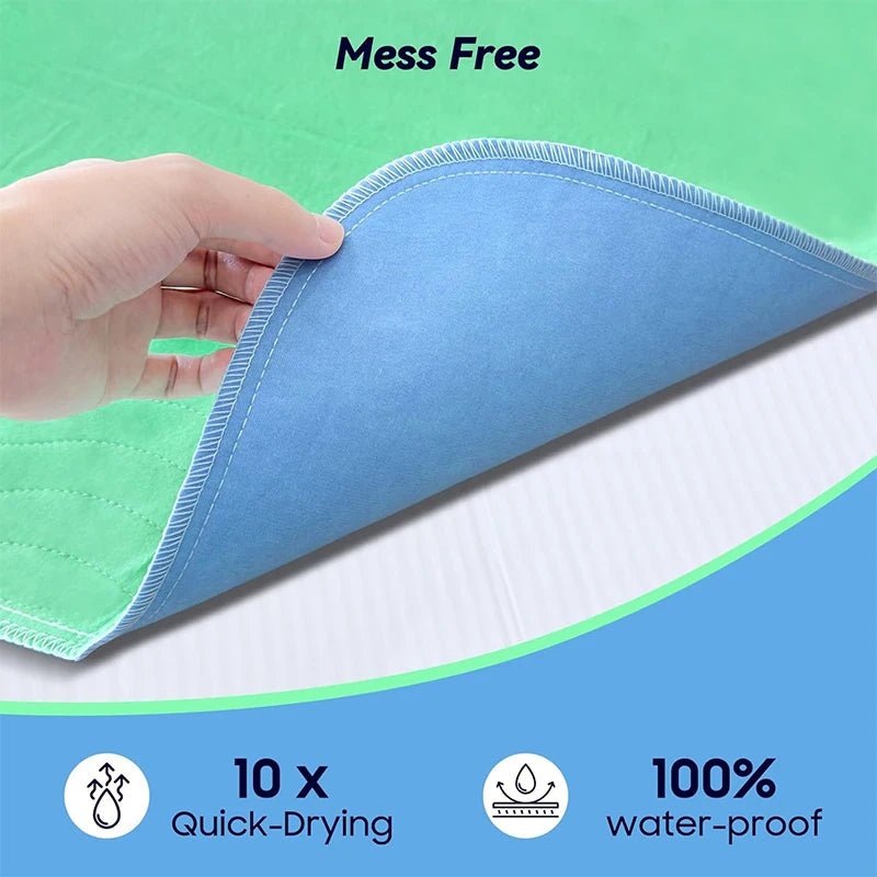 Onderlegger Bed Hondendeken – Superabsorberend Wasbaar Incontinentiekleed - Duke & Scoop