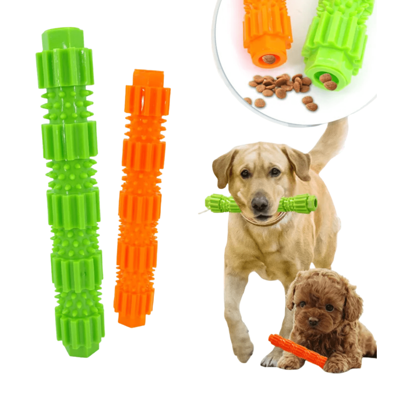 Onverwoestbaar Honden Speelgoed - Duke & Scoop