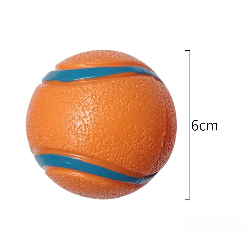 Onverwoestbare Hondenbal Oranje - Duke & Scoop