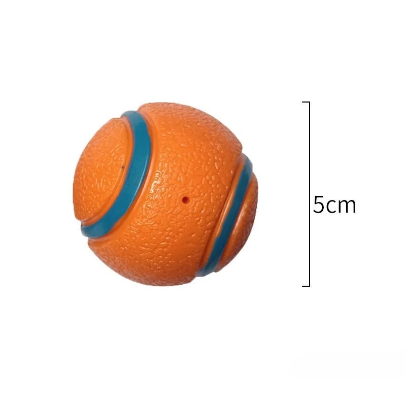 Onverwoestbare Hondenbal Oranje - Duke & Scoop