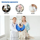 Opblaasbare Beschermkraag voor Honden & Katten - Duke & Scoop