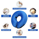 Opblaasbare Beschermkraag voor Honden & Katten - Duke & Scoop