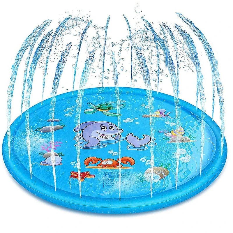 Opblaasbare Honden Splash Pad - Duke & Scoop