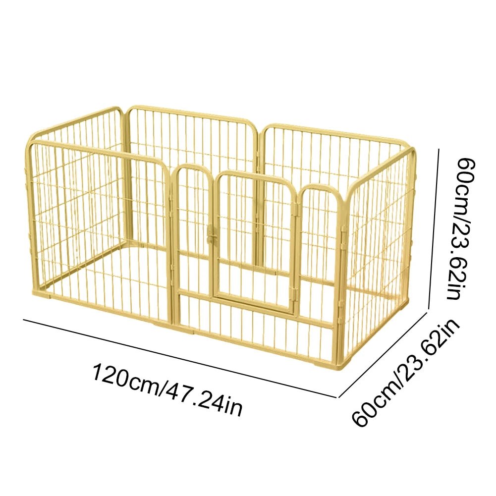 Opvouwbare Puppyren – Stevige Hondenbench voor Binnen en Buiten - Duke & Scoop