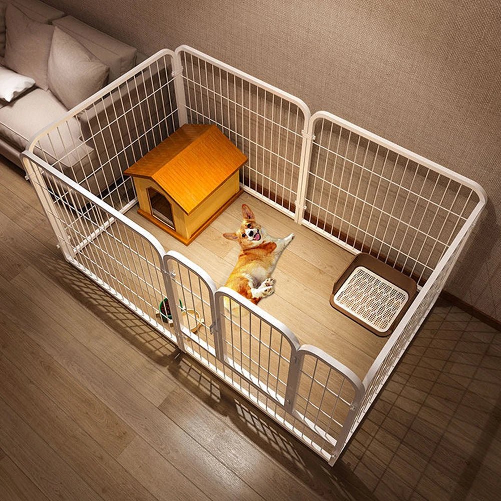 Opvouwbare Puppyren – Stevige Hondenbench voor Binnen en Buiten - Duke & Scoop
