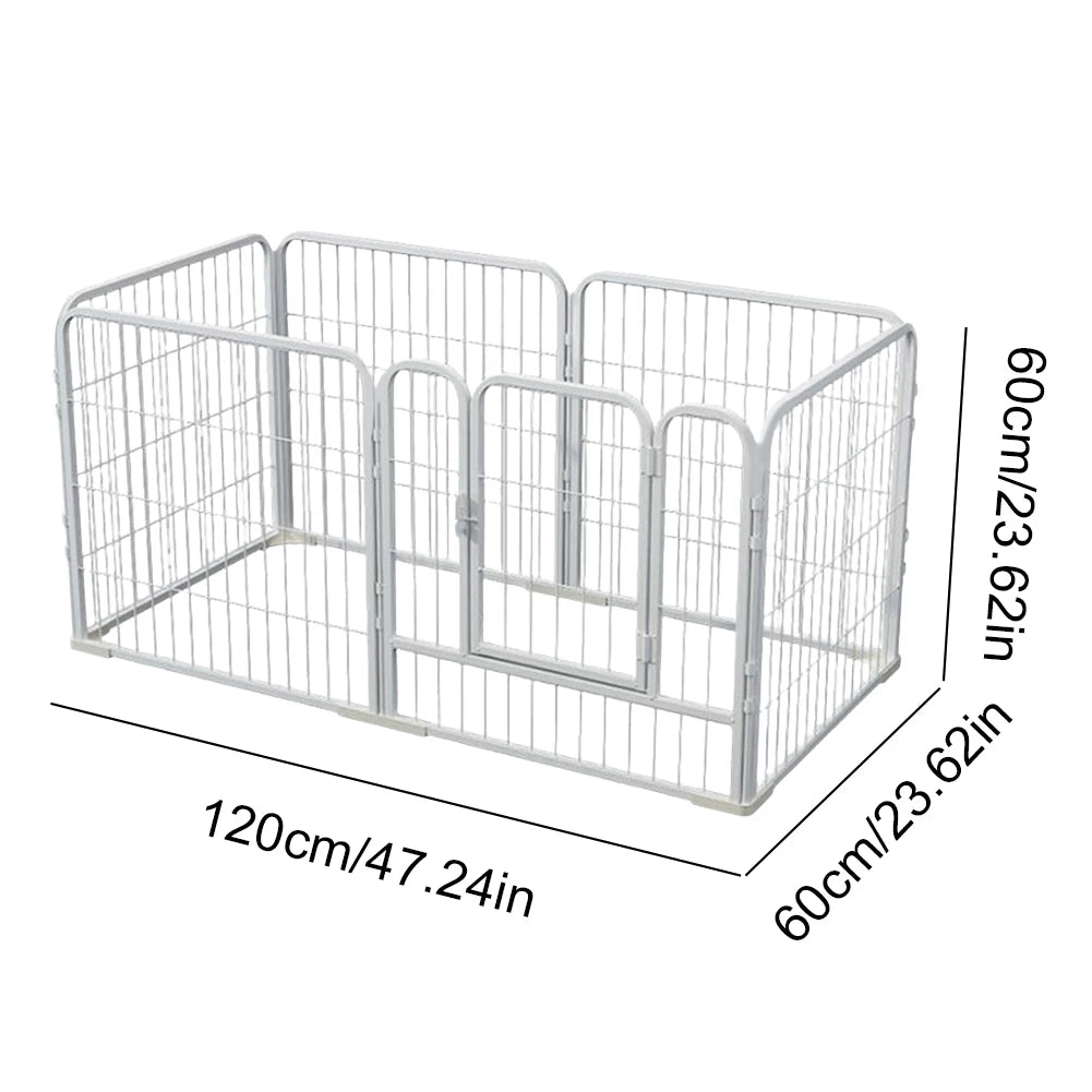 Opvouwbare Puppyren – Stevige Hondenbench voor Binnen en Buiten - Duke & Scoop