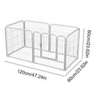 Opvouwbare Puppyren – Stevige Hondenbench voor Binnen en Buiten - Duke & Scoop