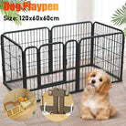 Opvouwbare Puppyren – Stevige Hondenbench voor Binnen en Buiten - Duke & Scoop