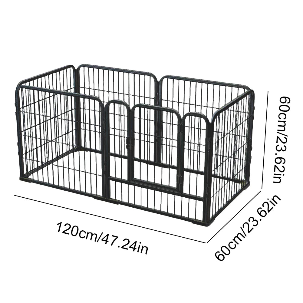 Opvouwbare Puppyren – Stevige Hondenbench voor Binnen en Buiten - Duke & Scoop