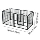 Opvouwbare Puppyren – Stevige Hondenbench voor Binnen en Buiten - Duke & Scoop