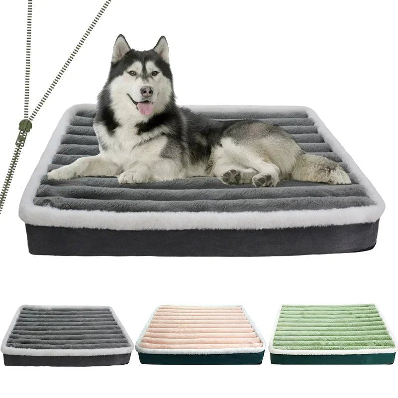 Orthopedisch Pluche Hondenmand - Duke & Scoop