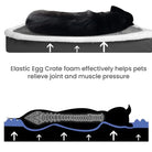 Orthopedisch Pluche Hondenmand - Duke & Scoop