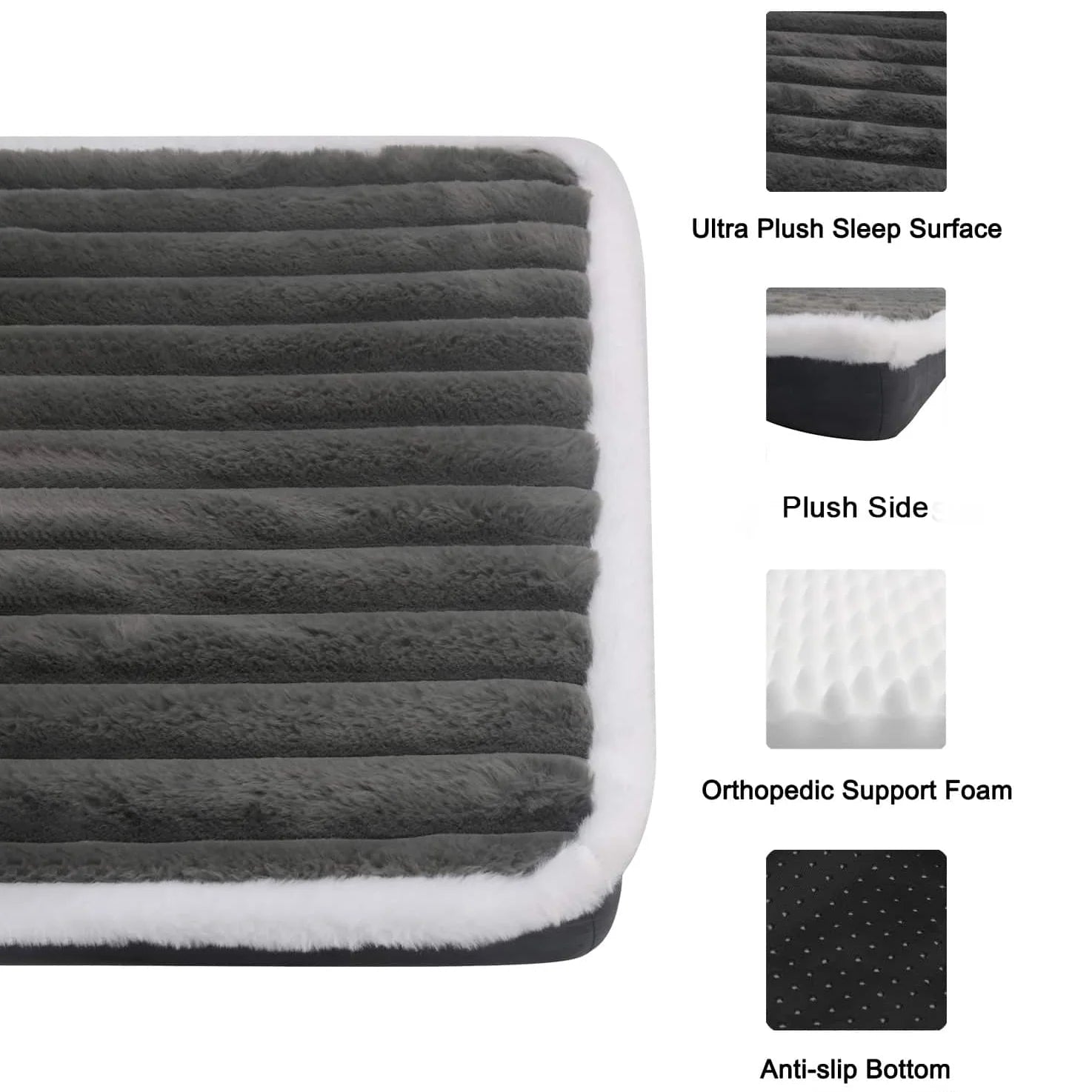 Orthopedisch Pluche Hondenmand - Duke & Scoop