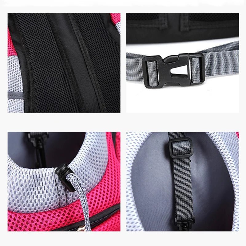 Outdoor Draagtas - Dubbele Schouder Pet Bag - Duke & Scoop