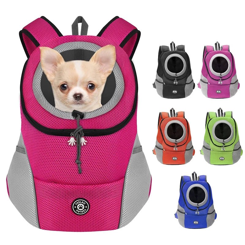 Outdoor Draagtas - Dubbele Schouder Pet Bag - Duke & Scoop