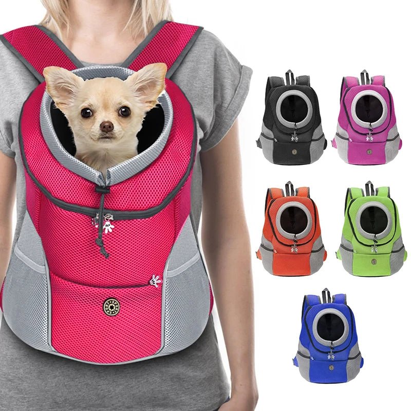 Outdoor Draagtas - Dubbele Schouder Pet Bag - Duke & Scoop